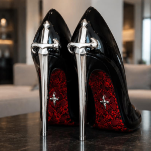 Cesare Paciotti Lady Blade Dagger Heels for Women in Pakistan