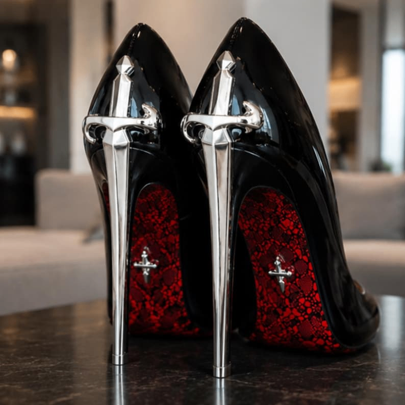 Cesare Paciotti Lady Blade Dagger Heels for Women in Pakistan